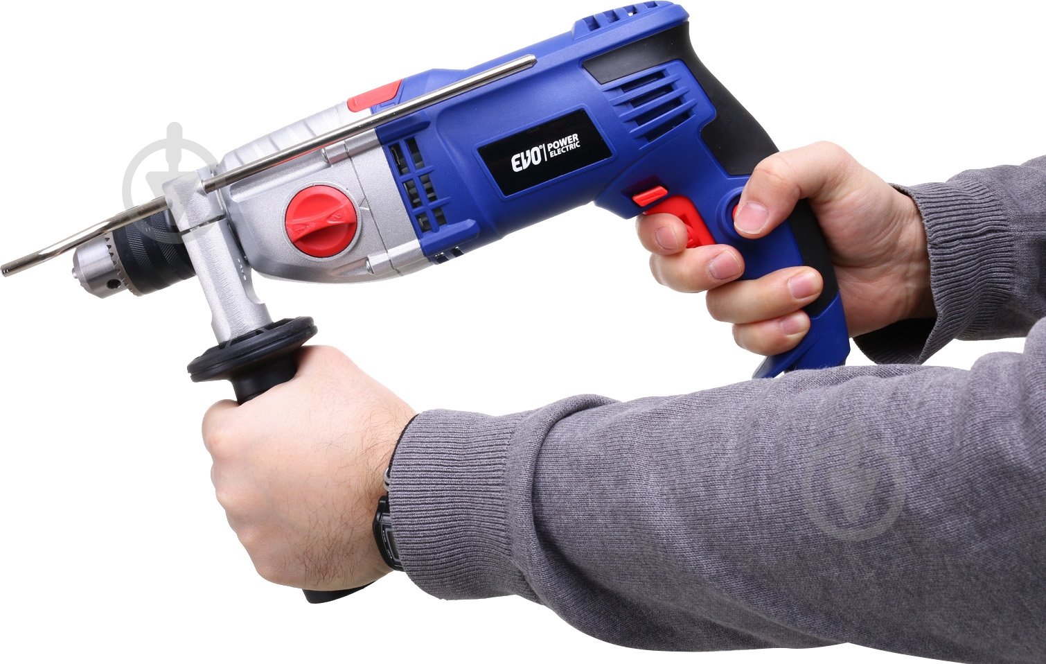 Дрель ударная EVO power electric DL1175 - фото 12