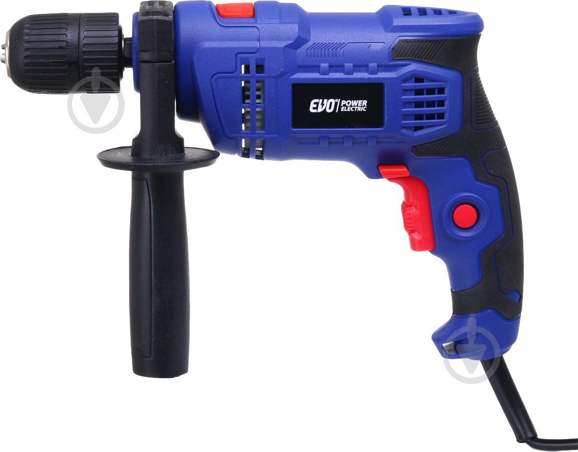 Дрель ударная EVO power electric DL1802 - фото 3