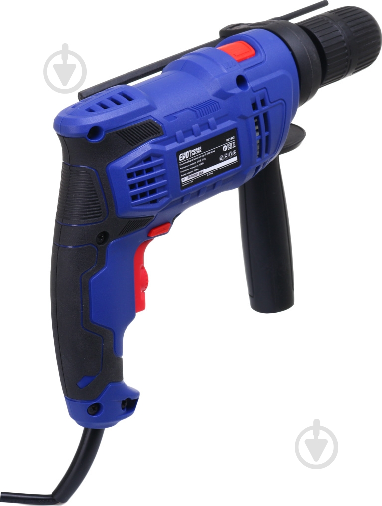 Дрель ударная EVO power electric DL1802 - фото 4