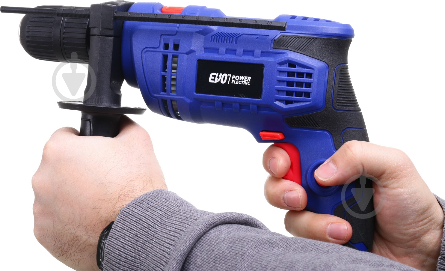 Дрель ударная EVO power electric DL1802 - фото 11