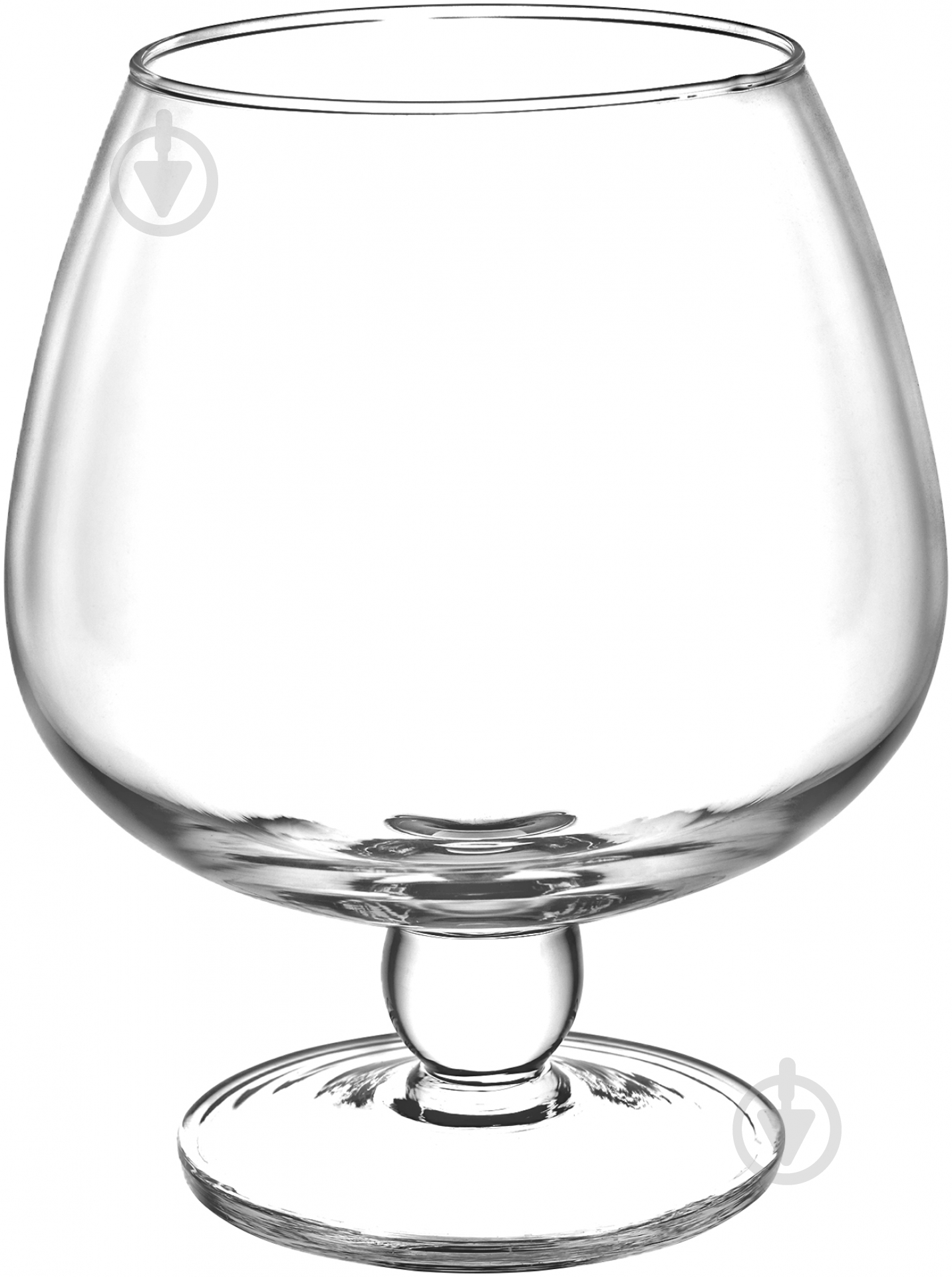 Ваза стеклянная Теамо Бокал D055 18 см прозрачная - фото 1