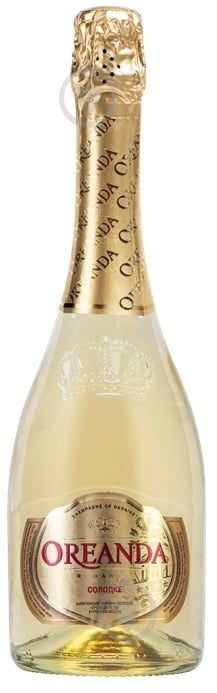 Вино игристое Ореанда сладкое ГОЛД 0,75 л - фото 1
