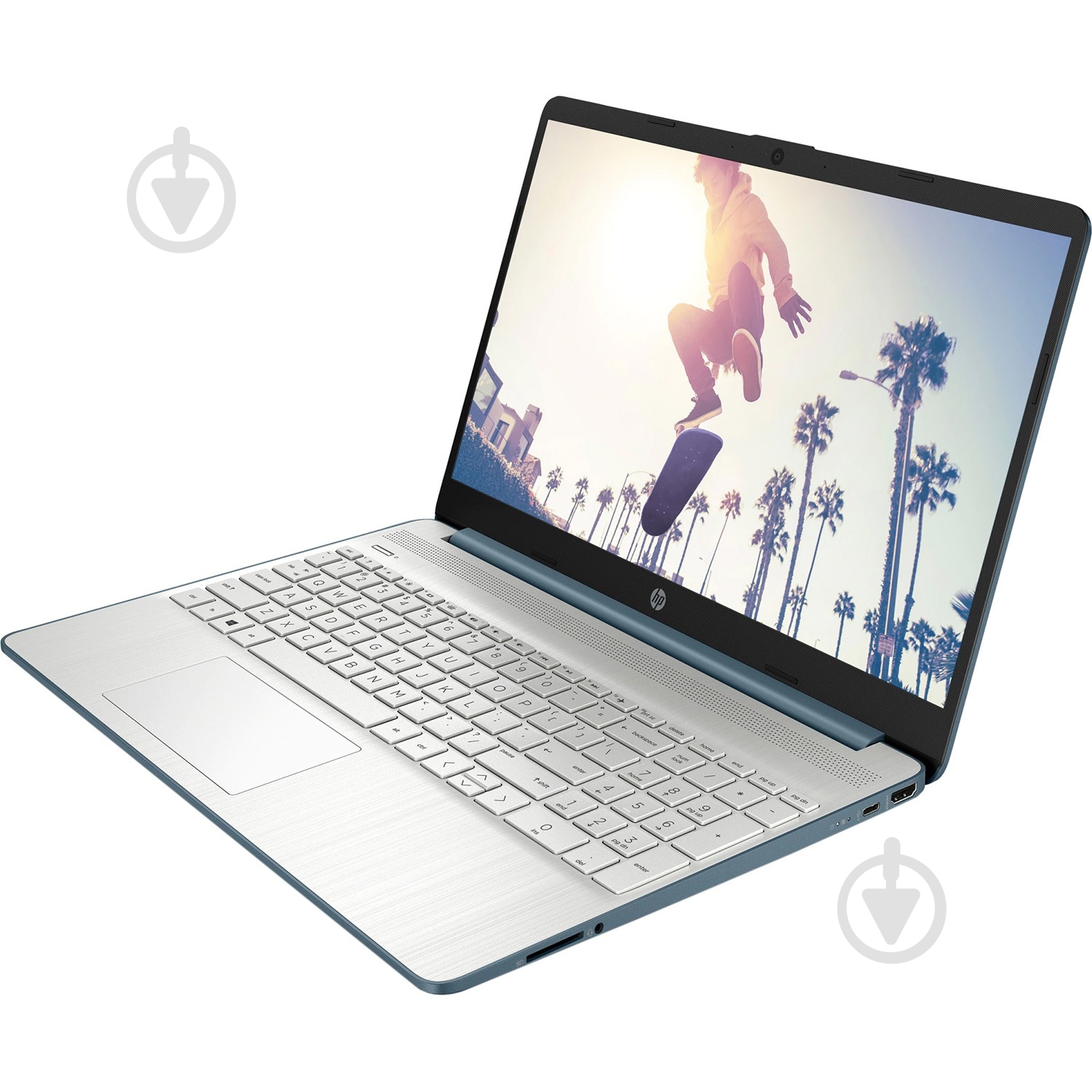 Ноутбук HP 15,6" (825H1EA) spruce blue - фото 5 Ноутбук HP 15,6" (825H1EA) spruce blue - фото 5