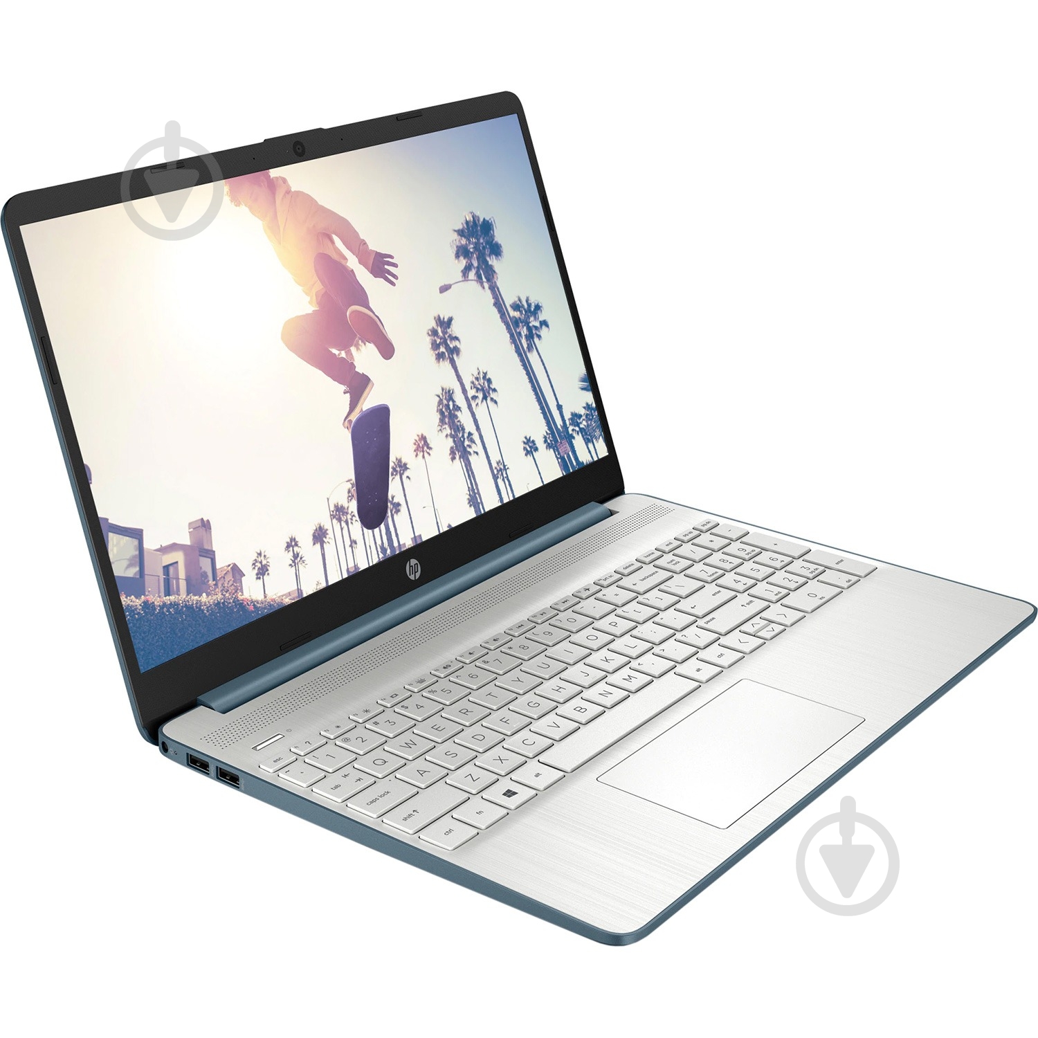 Ноутбук HP 15,6" (825H1EA) spruce blue - фото 6 Ноутбук HP 15,6" (825H1EA) spruce blue - фото 6