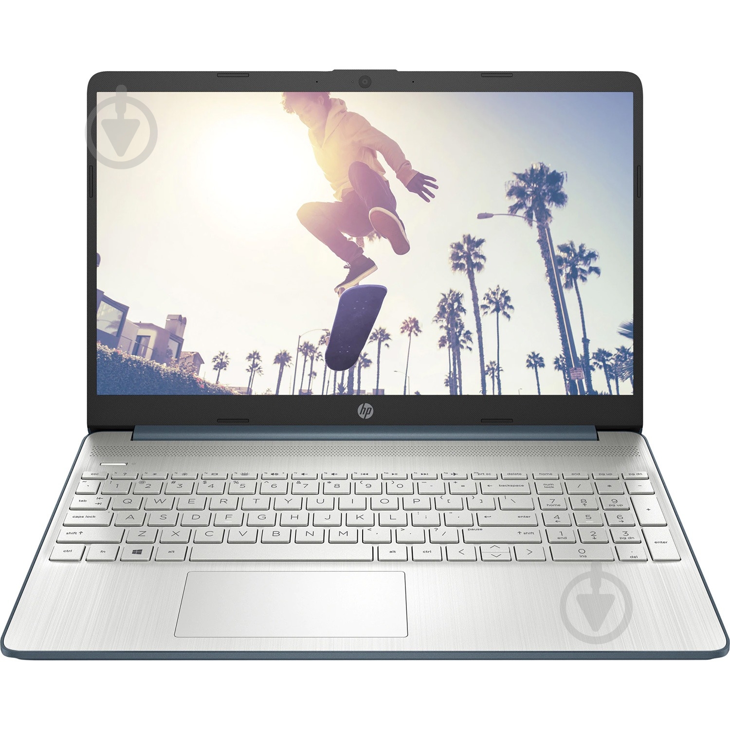 Ноутбук HP 15,6" (825H1EA) spruce blue - фото 1 Ноутбук HP 15,6" (825H1EA) spruce blue - фото 1