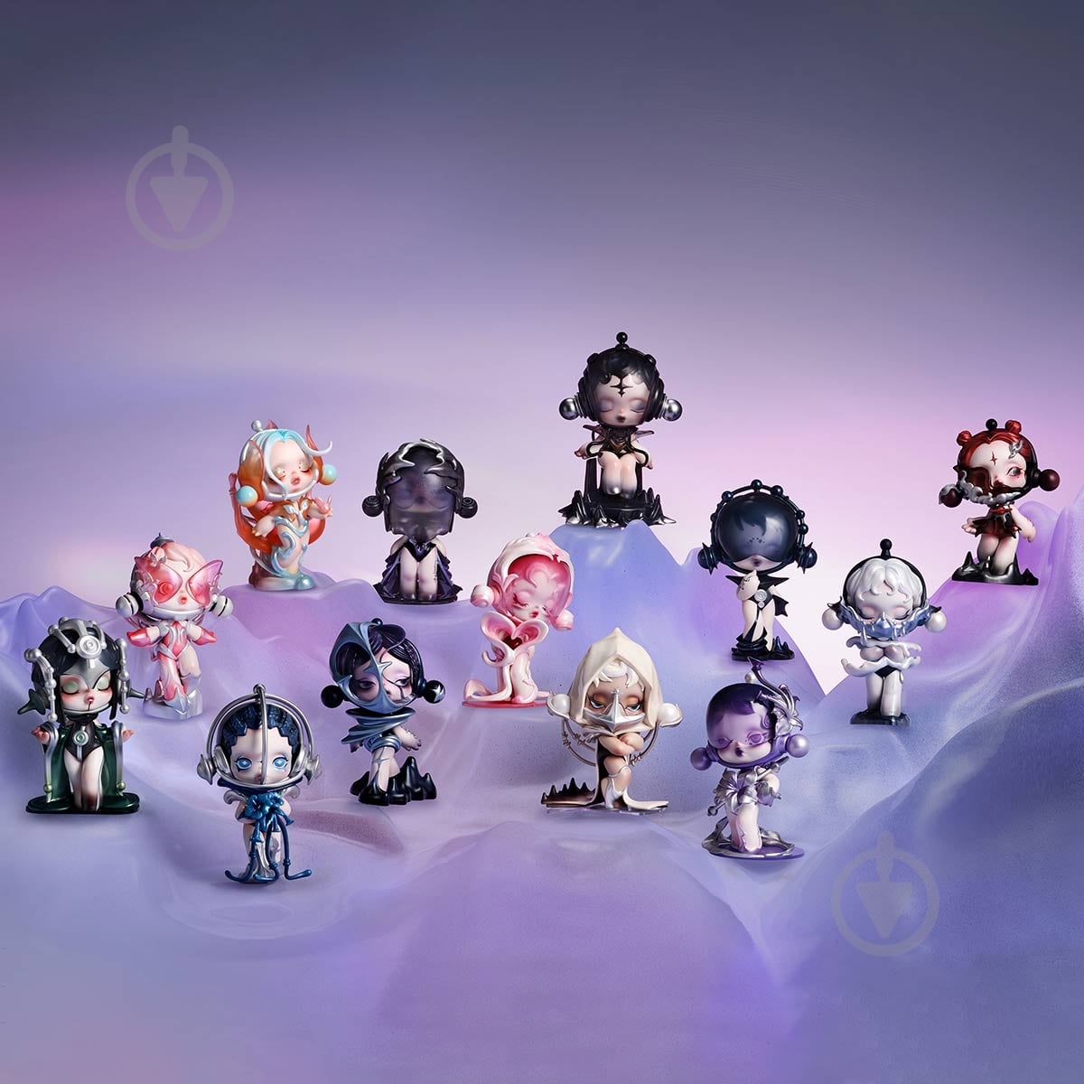 ᐉ Фигурка коллекционная POP MART SKULLPANDA серия The Sound SPSS