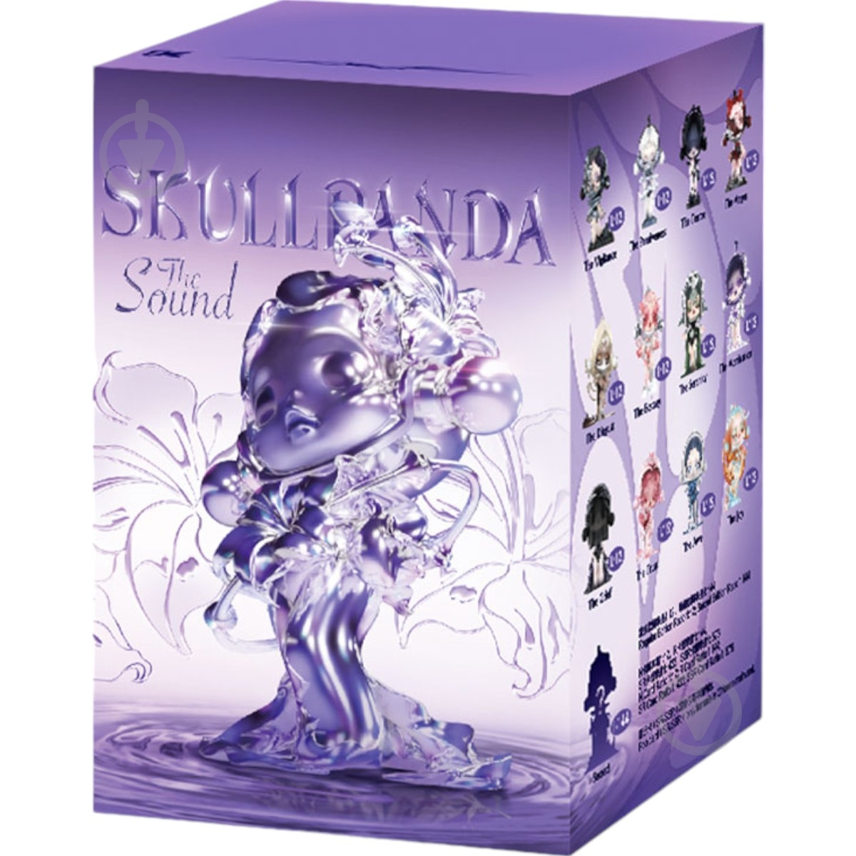 ᐉ Фигурка коллекционная POP MART SKULLPANDA серия The Sound SPSS