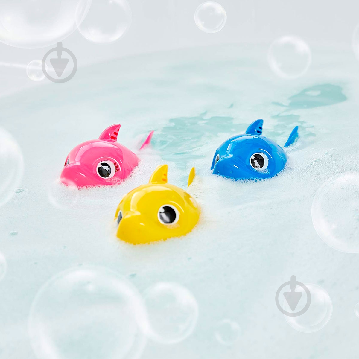 Игрушка интерактивная Zuru Daddy shark 25282B - фото 5