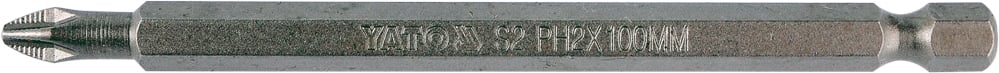 Бита YATO PH2x100 мм 1 шт. YT-0485 - фото 1