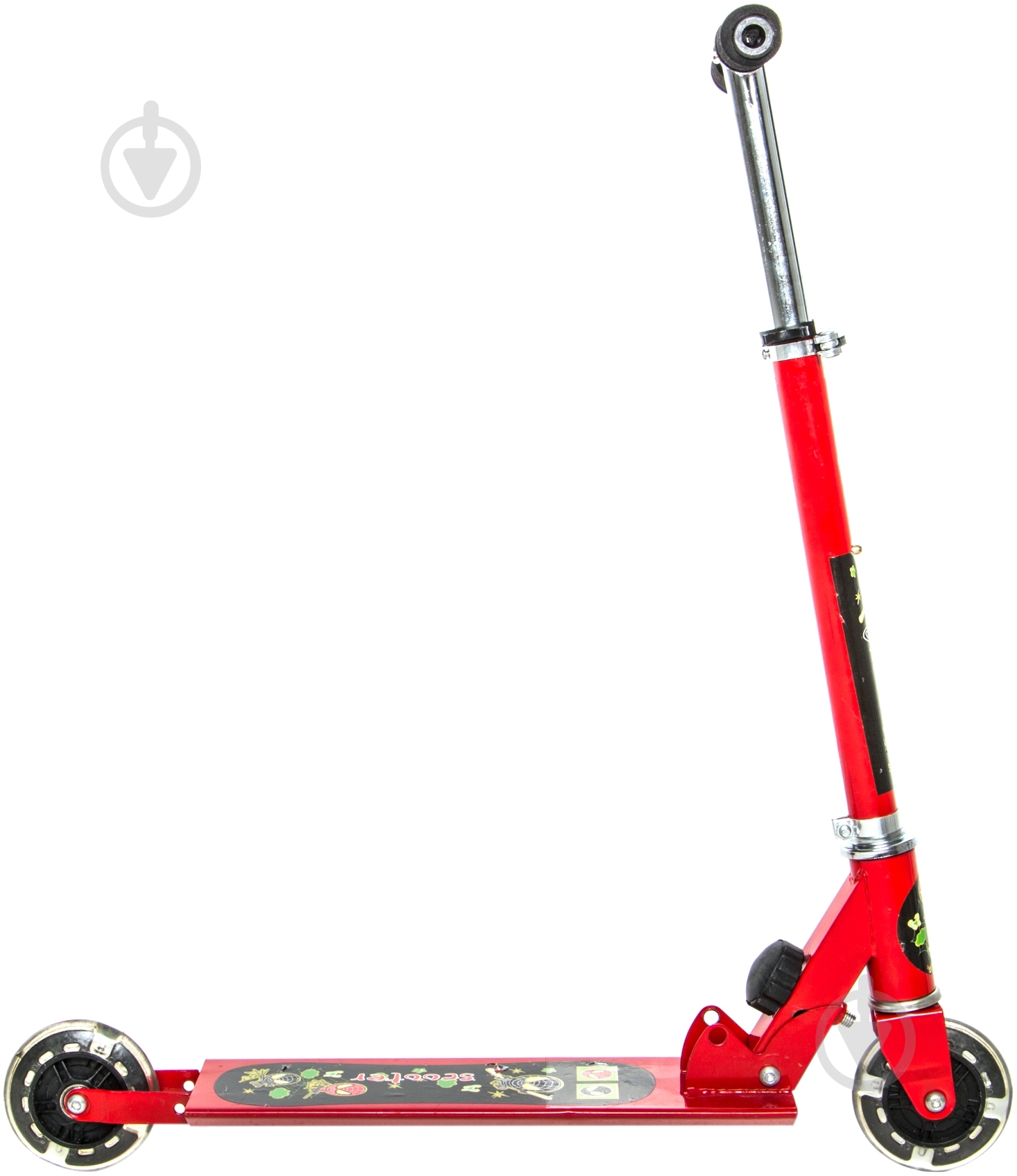 Самокат 431 красный 431 - фото 2