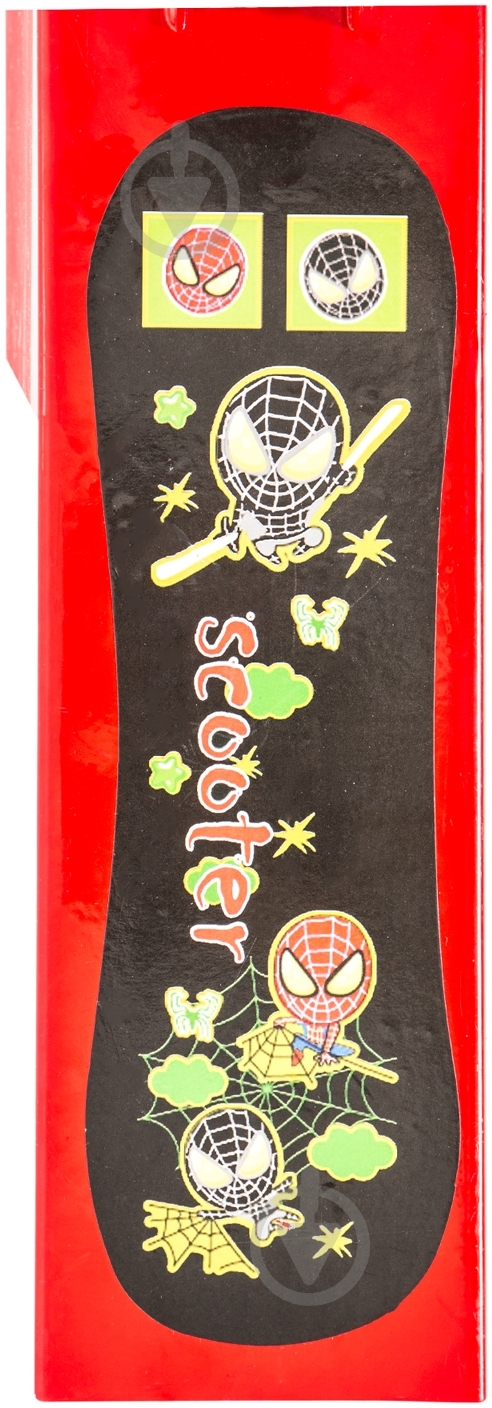 Самокат 431 красный 431 - фото 4