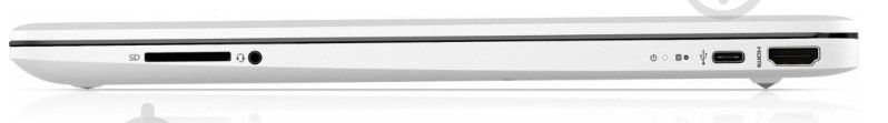Ноутбук HP 15,6" (827C0EA) snowflake white - фото 4