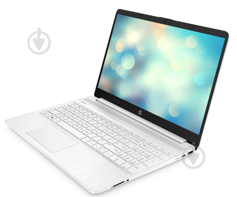 Ноутбук HP 15,6" (827C0EA) snowflake white - фото 6
