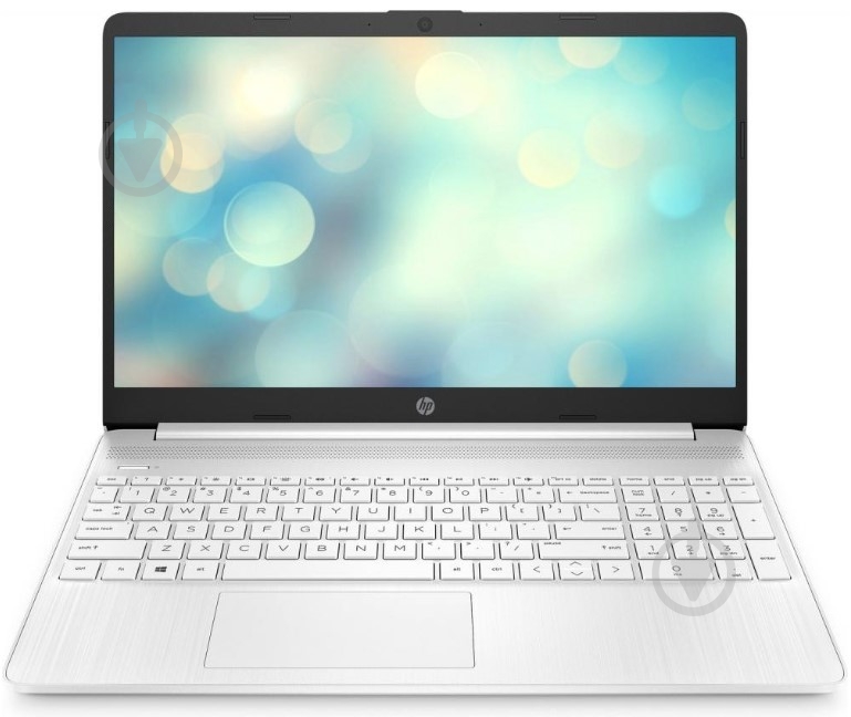 Ноутбук HP 15,6" (827C0EA) snowflake white - фото 1