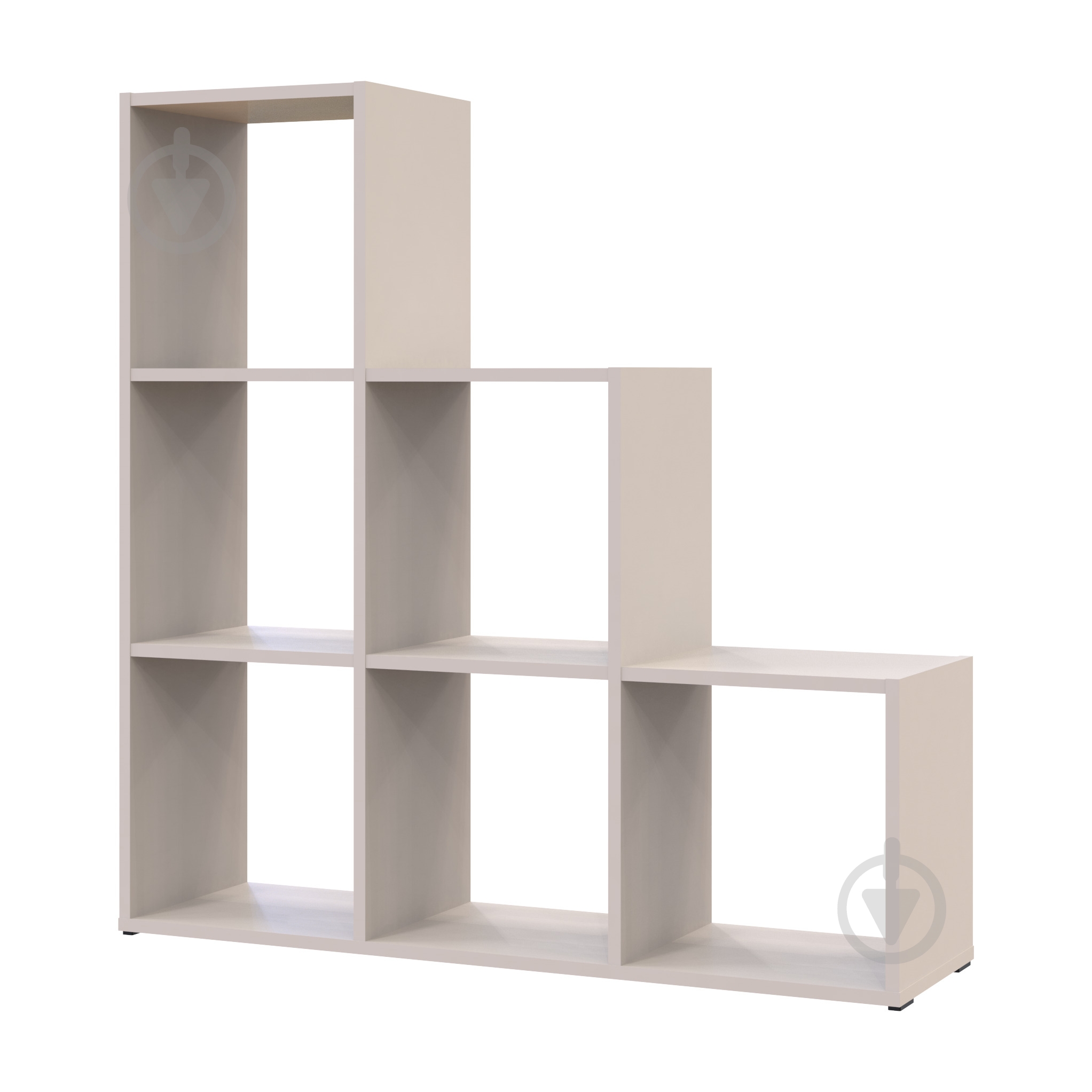 Стелаж Doros Степ 3х3 1061х1026х288 мм кашемір - фото 2 Стелаж Doros Степ 3х3 1061х1026х288 мм кашемір - фото 2