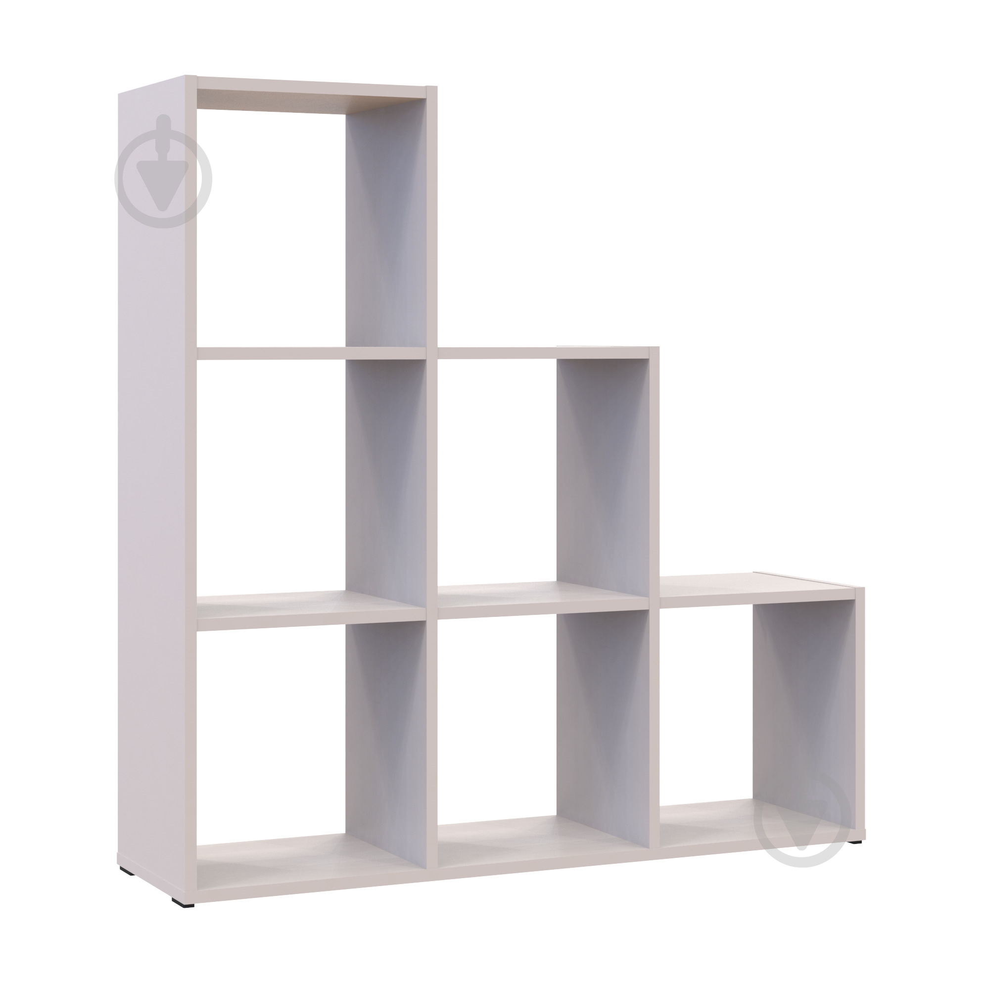 Стелаж Doros Степ 3х3 1061х1026х288 мм кашемір - фото 6 Стелаж Doros Степ 3х3 1061х1026х288 мм кашемір - фото 6