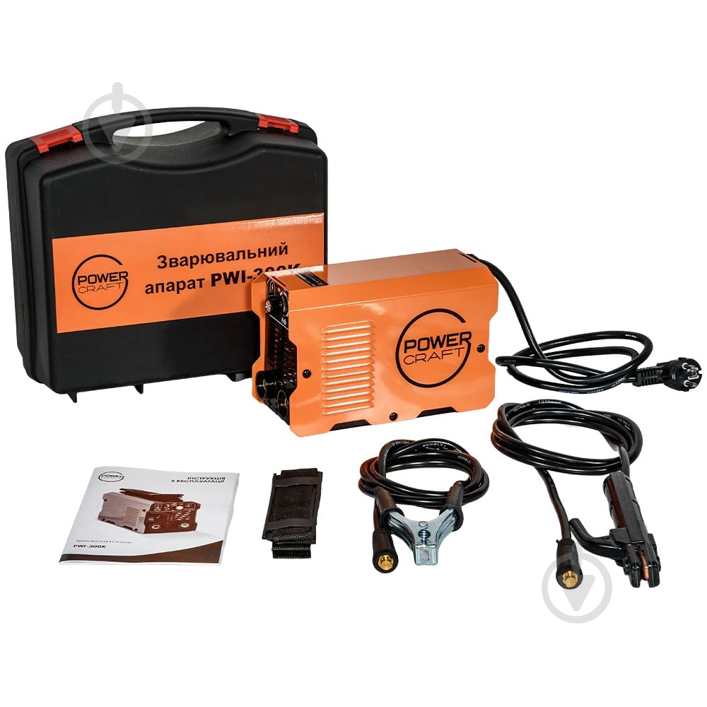 Инвертор сварочный Powercraft PWI-300K - фото 5 Инвертор сварочный Powercraft PWI-300K - фото 5