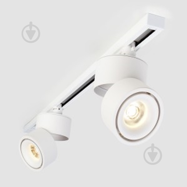 Трековый прожектор Strotskis Klips LED 15 Вт 4200 К белый LTB21 (білий) - фото 2