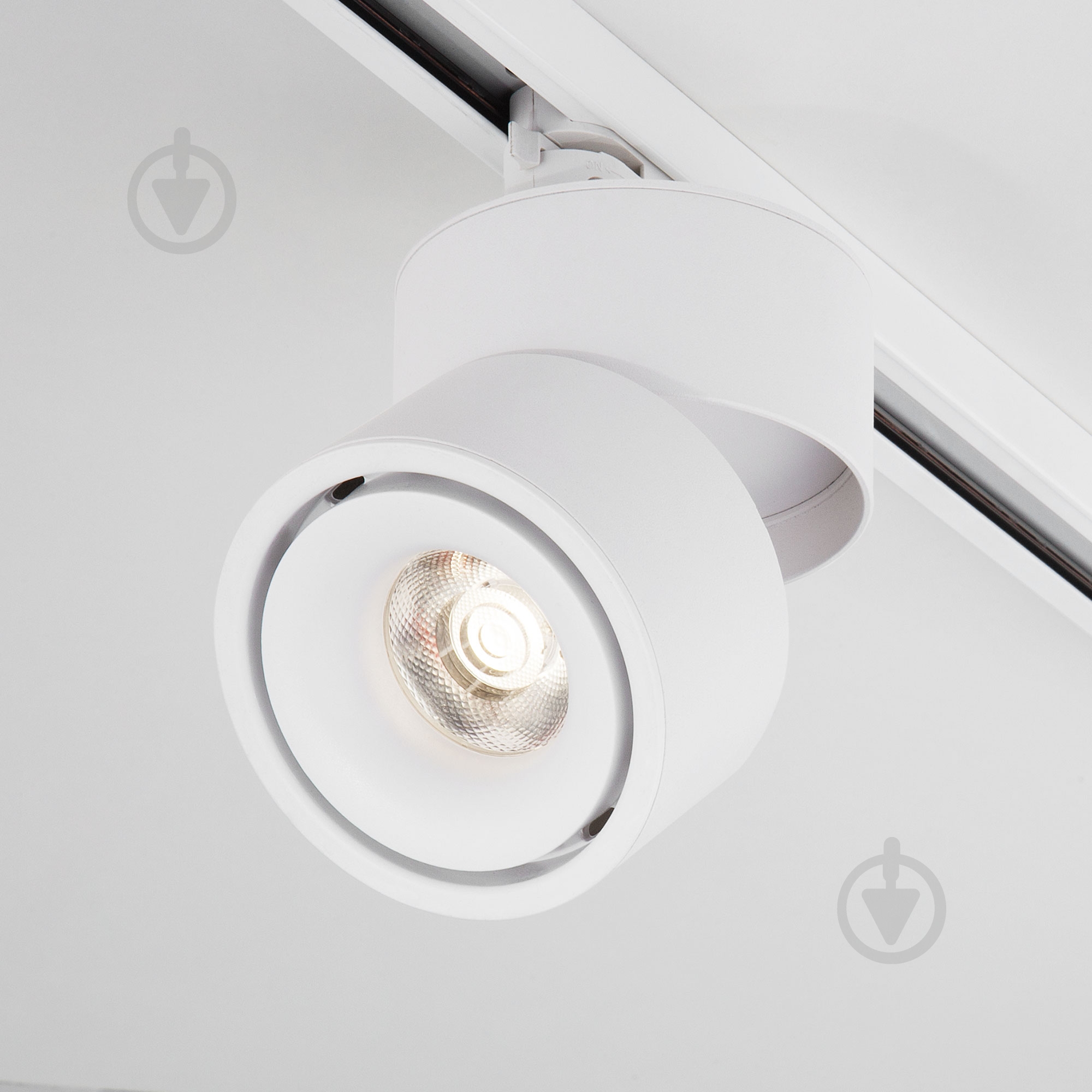 Трековый прожектор Strotskis Klips LED 15 Вт 4200 К белый LTB21 (білий) - фото 1