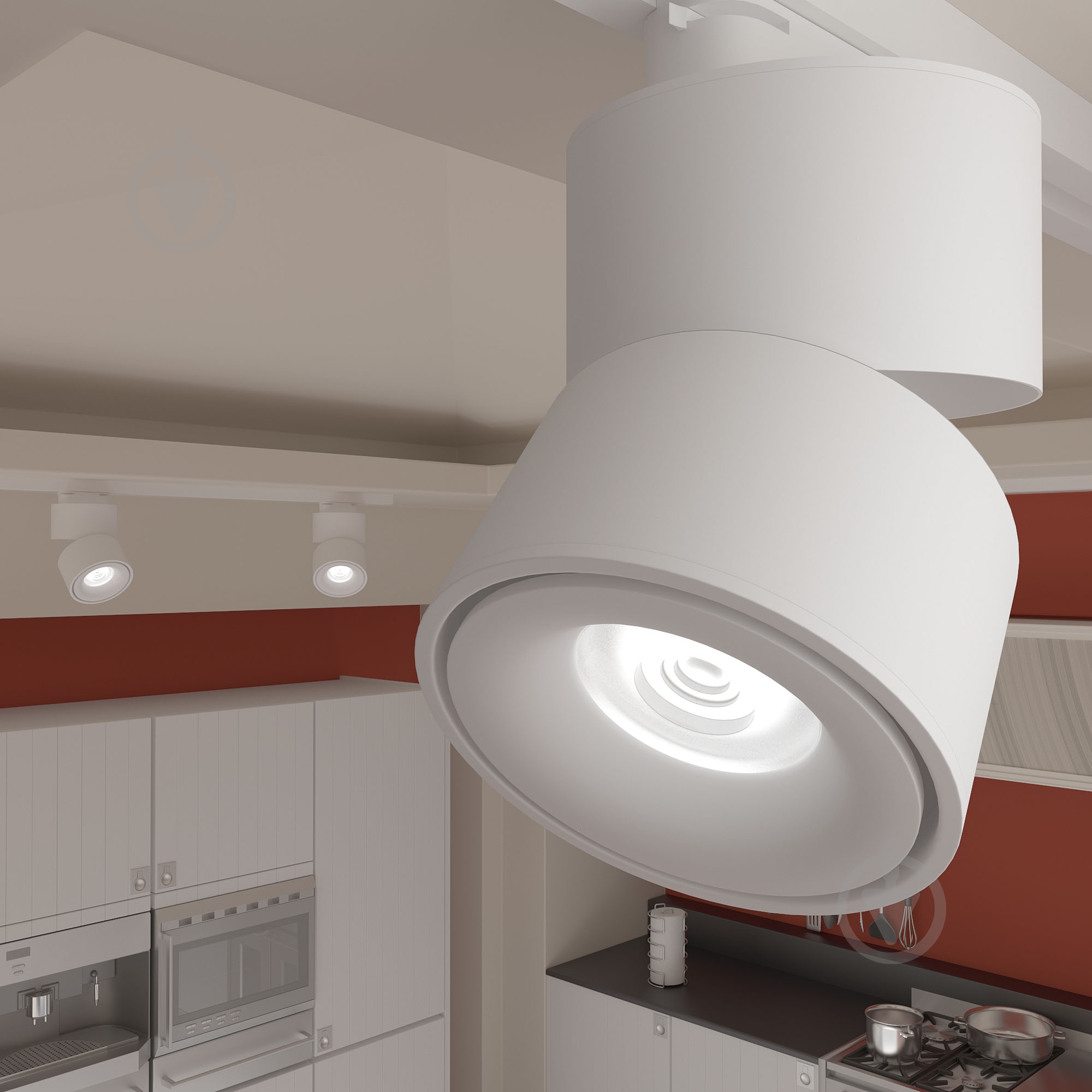 Трековый прожектор Strotskis Klips LED 15 Вт 4200 К белый LTB21 (білий) - фото 11