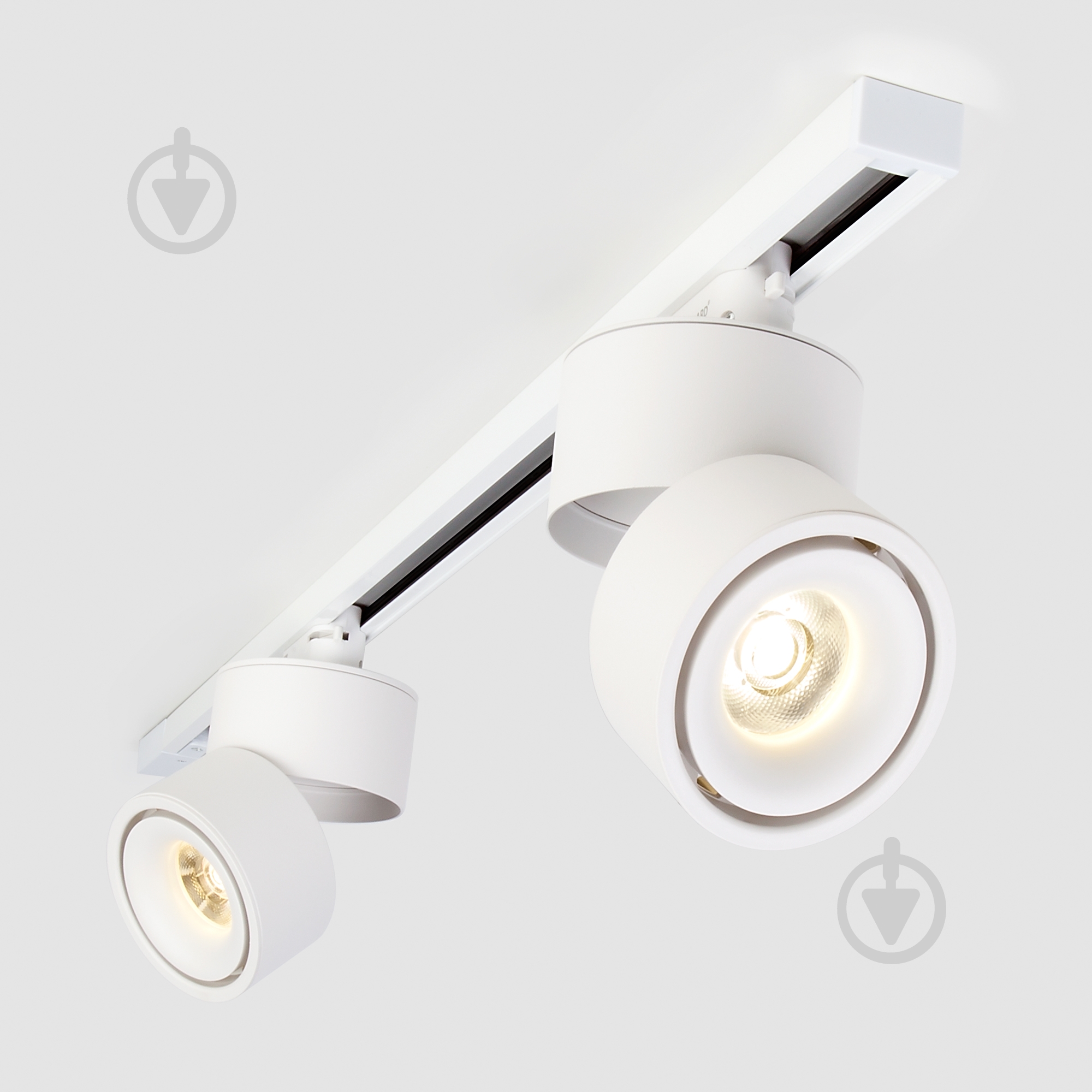Трековый прожектор Strotskis Klips LED 15 Вт 4200 К белый LTB21 (білий) - фото 7