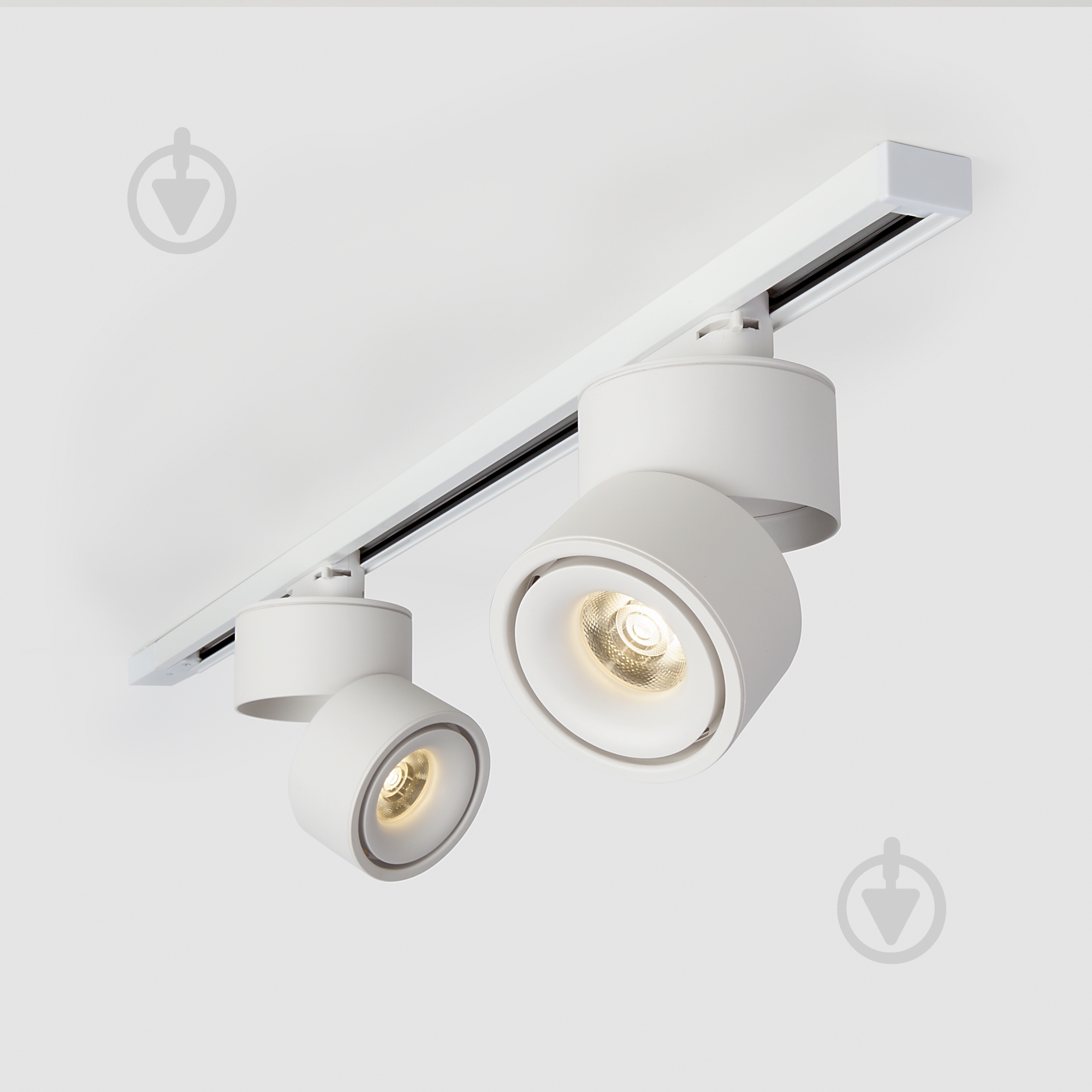 Трековый прожектор Strotskis Klips LED 15 Вт 4200 К белый LTB21 (білий) - фото 6