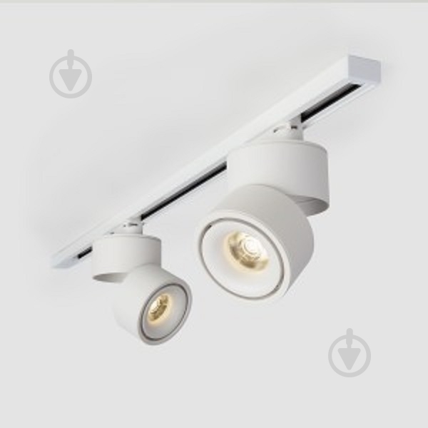 Трековый прожектор Strotskis Klips LED 15 Вт 4200 К белый LTB21 (білий) - фото 4