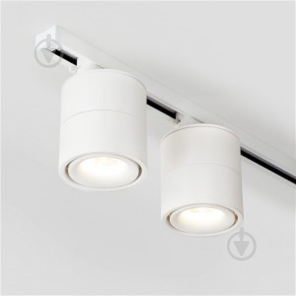 Трековый прожектор Strotskis Klips LED 15 Вт 4200 К белый LTB21 (білий) - фото 3