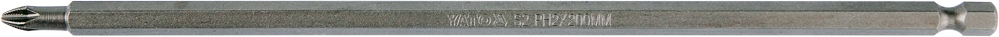 Біта YATO PH2x200 мм 1 шт. YT-0487 - фото 1