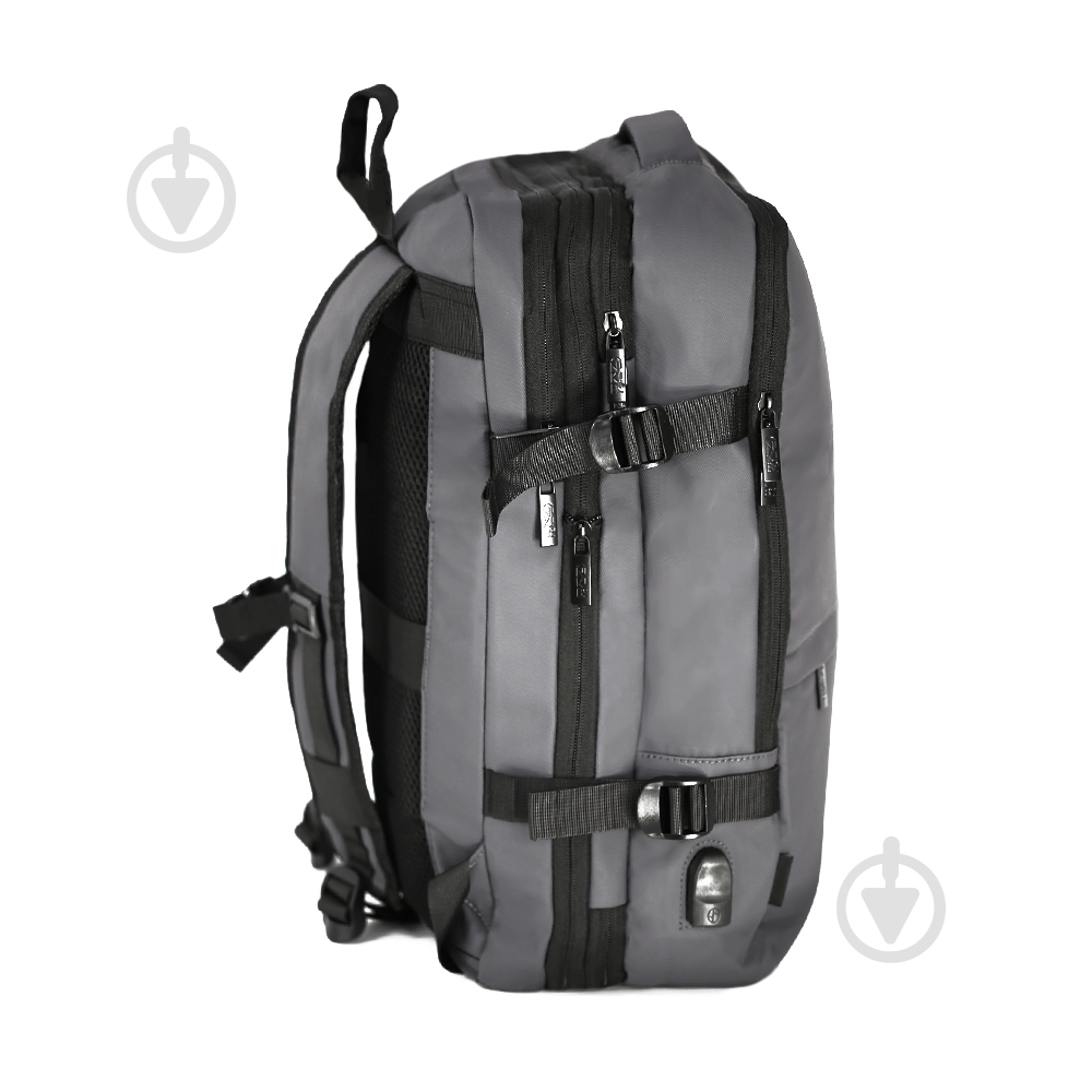 ᐉ Рюкзак NikiBo Journey серый (30012505-07) • Купить в Киеве