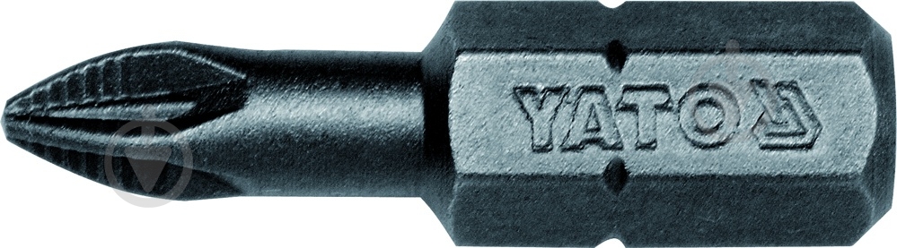 Бита YATO PZ1x25 мм 50 шт. YT-7810 - фото 1 Бита YATO PZ1x25 мм 50 шт. YT-7810 - фото 1