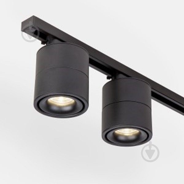 Трековый прожектор Strotskis Klips 15 Вт 4200 К черный LTB21 (чорний) - фото 2 Трековый прожектор Strotskis Klips 15 Вт 4200 К черный LTB21 (чорний) - фото 2