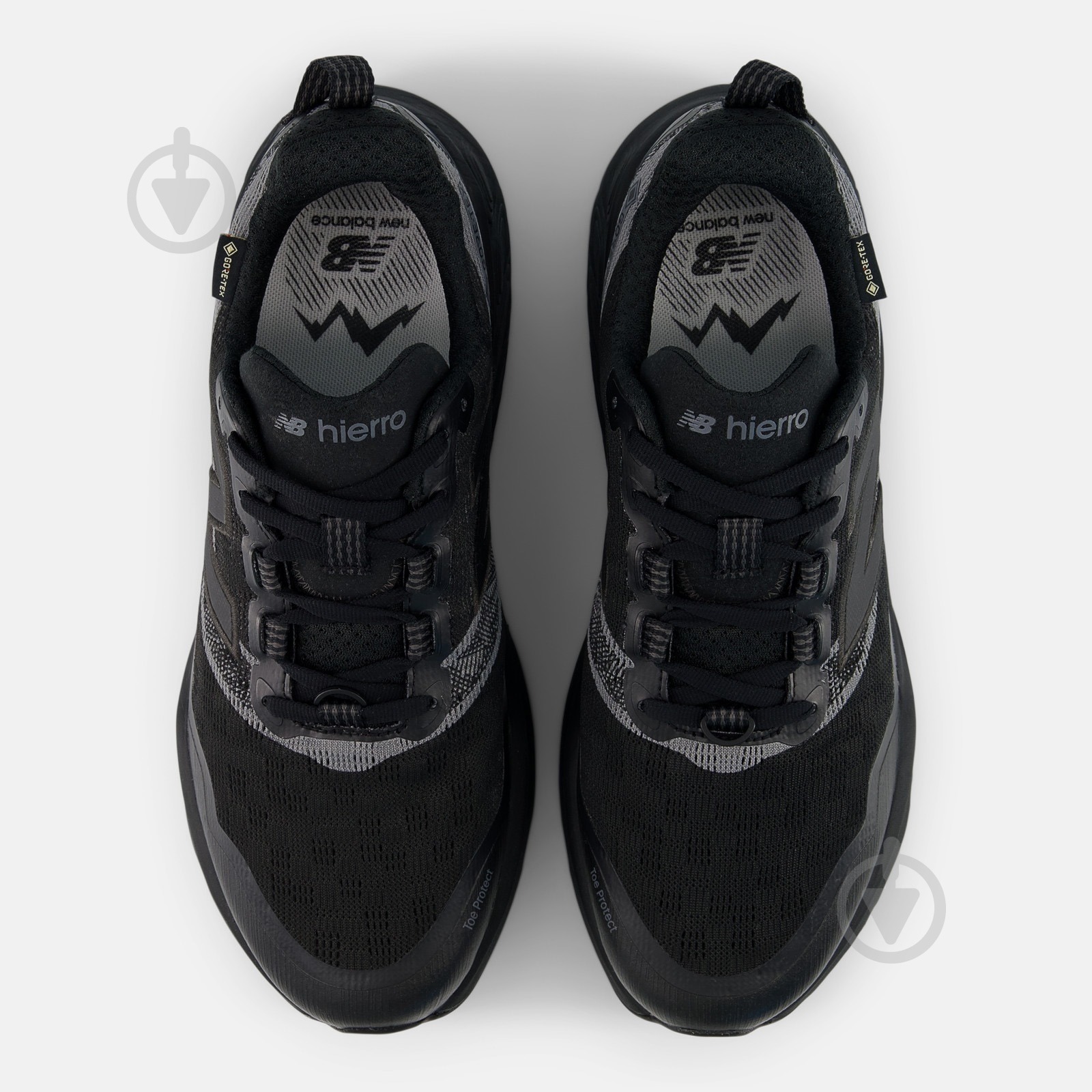 Кросівки чоловічі демісезонні New Balance MTHIGLB9 р.45,5 чорні - фото 3