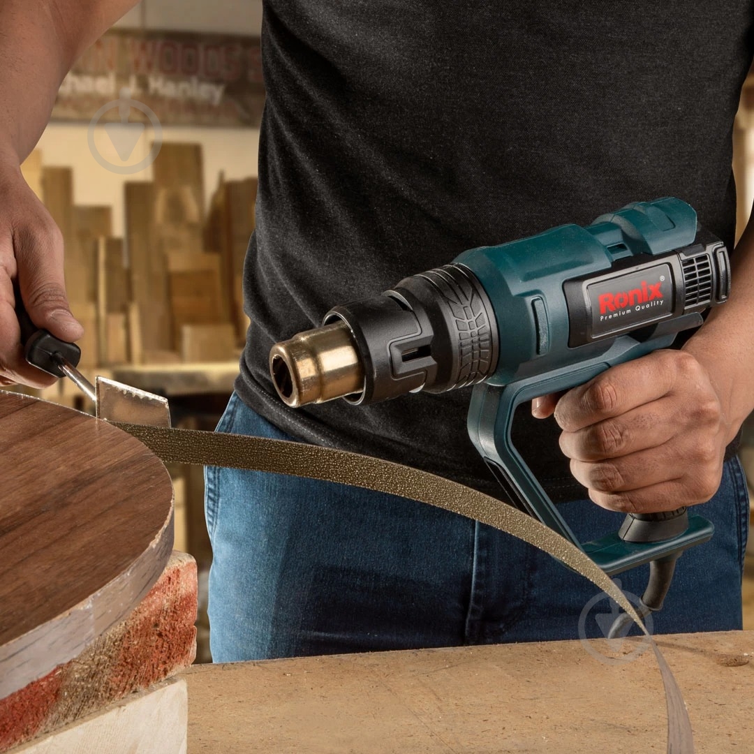 Фен строительный Ronix 1102 - фото 8