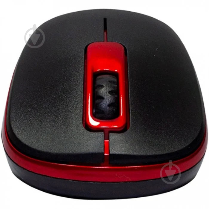 Мышка Frime Wireless Black/Red (FWMO-220BR) - фото 2 Мышка Frime Wireless Black/Red (FWMO-220BR) - фото 2