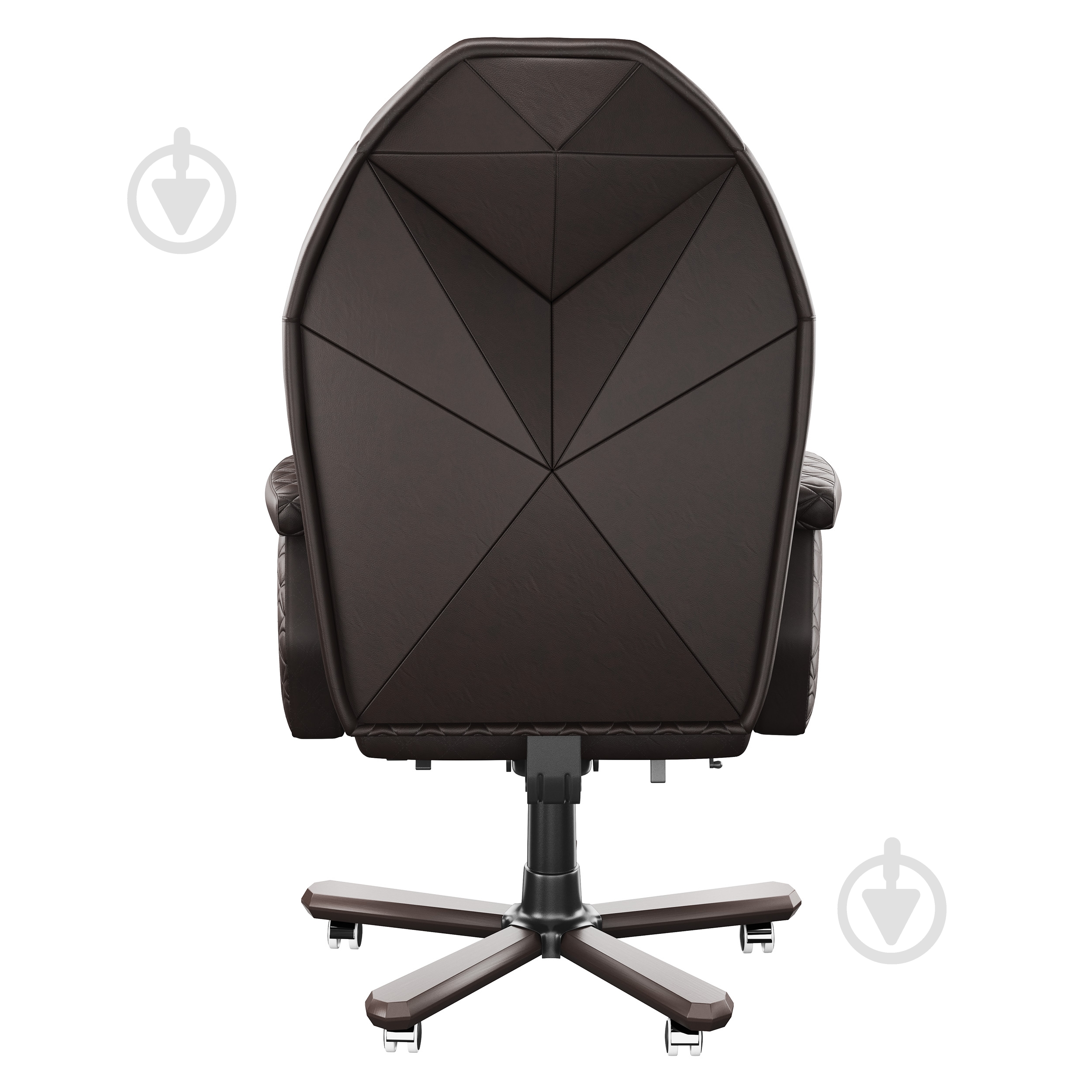 Кресло эргономичное Kulik System DIAMOND 0102 шоколадный - фото 5 Кресло эргономичное Kulik System DIAMOND 0102 шоколадный - фото 5