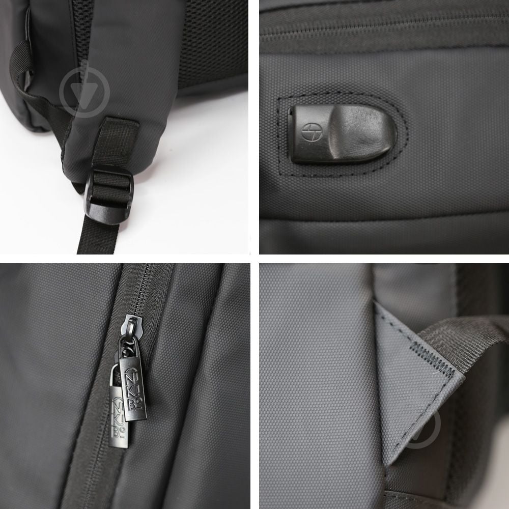 Рюкзак NikiBo Essential черный (30011205-01) - фото 5