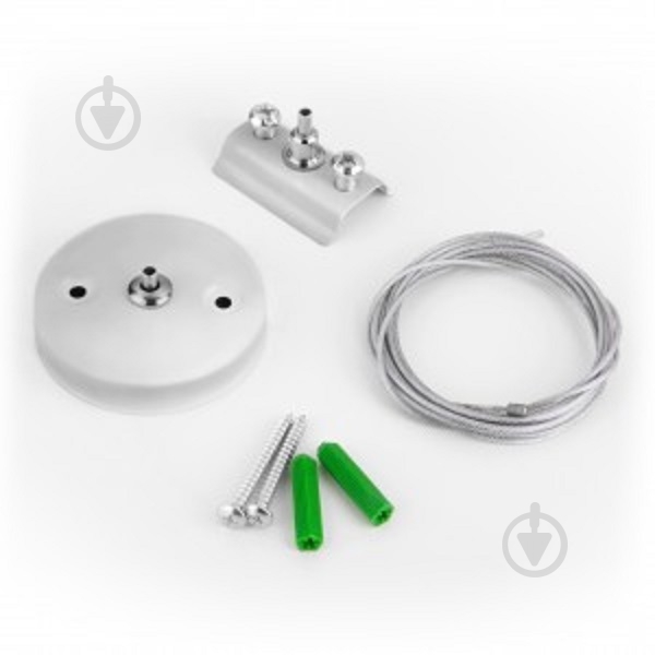 Набор тросового подвеса для шины Strotskis хром TRF-1-200-CH (хром) - фото 1 Набор тросового подвеса для шины Strotskis хром TRF-1-200-CH (хром) - фото 1