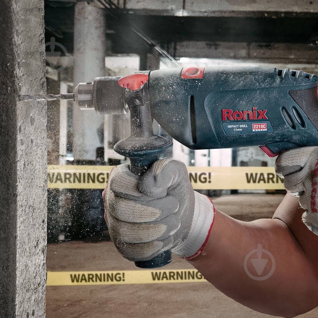 Дрель ударная Ronix 2210C - фото 7 Дрель ударная Ronix 2210C - фото 7