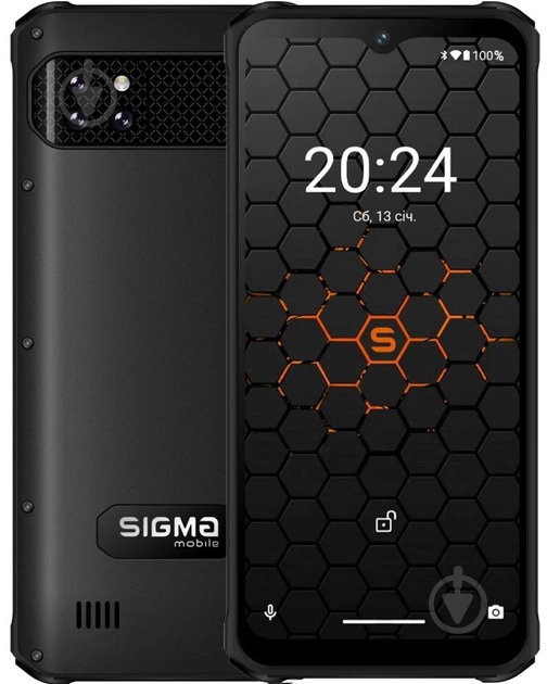 ᐉ Смартфон Sigma mobile X-TREME PQ56 6/128GB black (X-treme PQ56