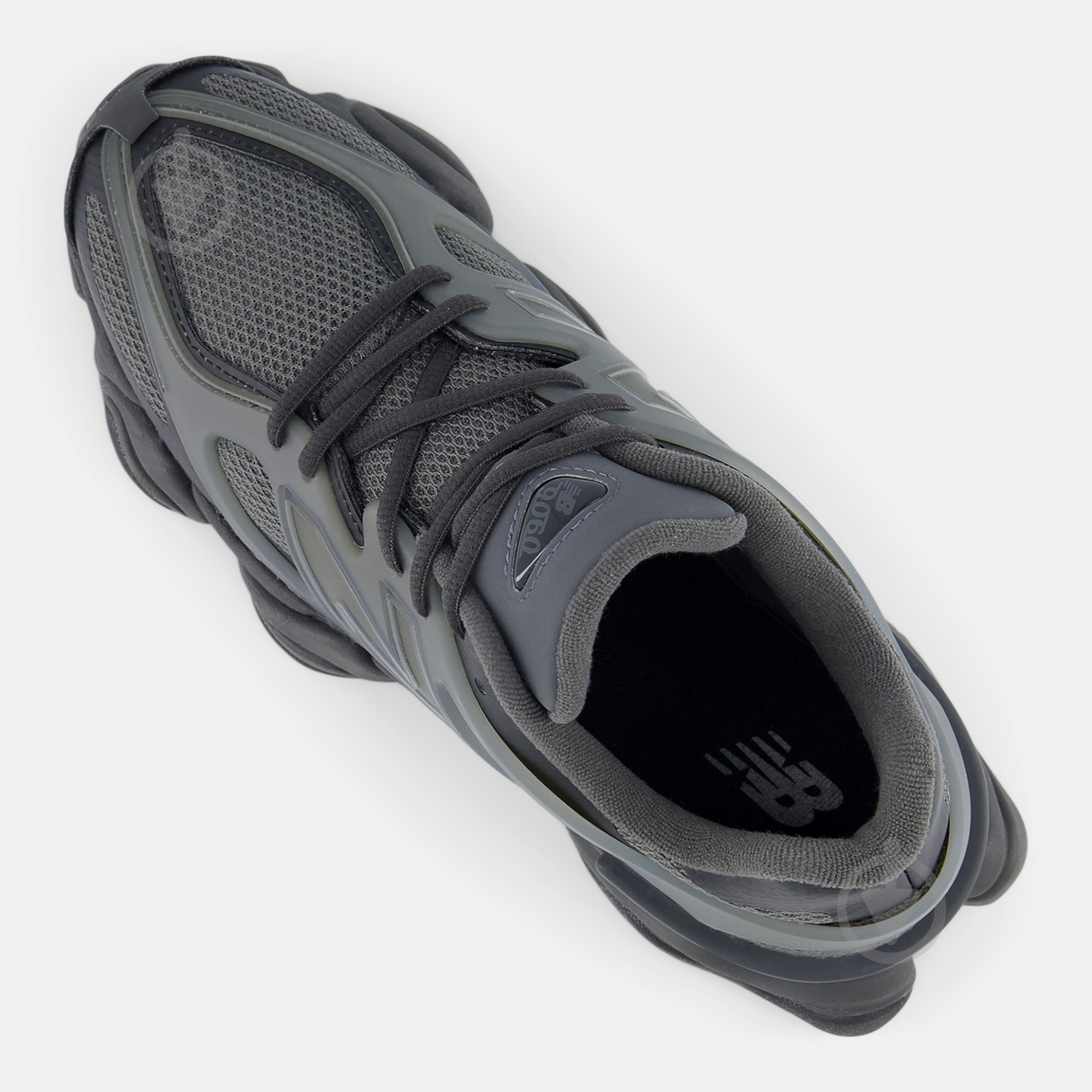 Кросівки чоловічі демісезонні New Balance U9060IAA р.45,5 чорні - фото 3