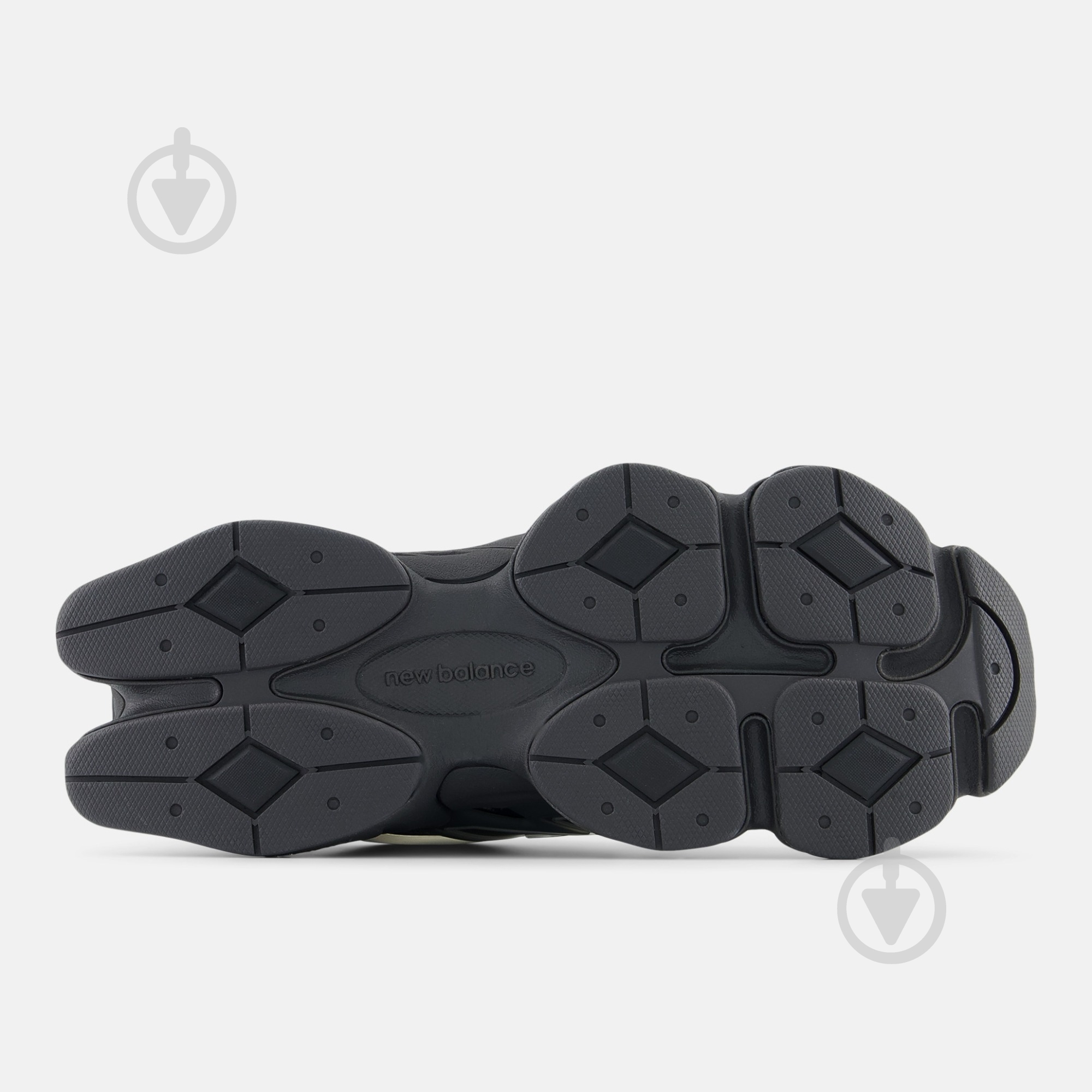 Кросівки чоловічі демісезонні New Balance U9060IAA р.45,5 чорні - фото 6