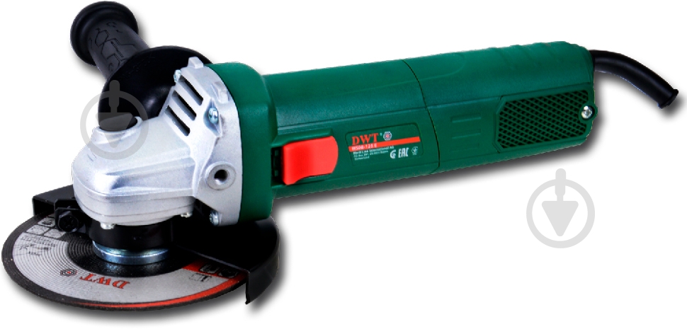 Болгарка (угловая шлифмашина) DWT WS08-125 E - фото 1 Болгарка (угловая шлифмашина) DWT WS08-125 E - фото 1