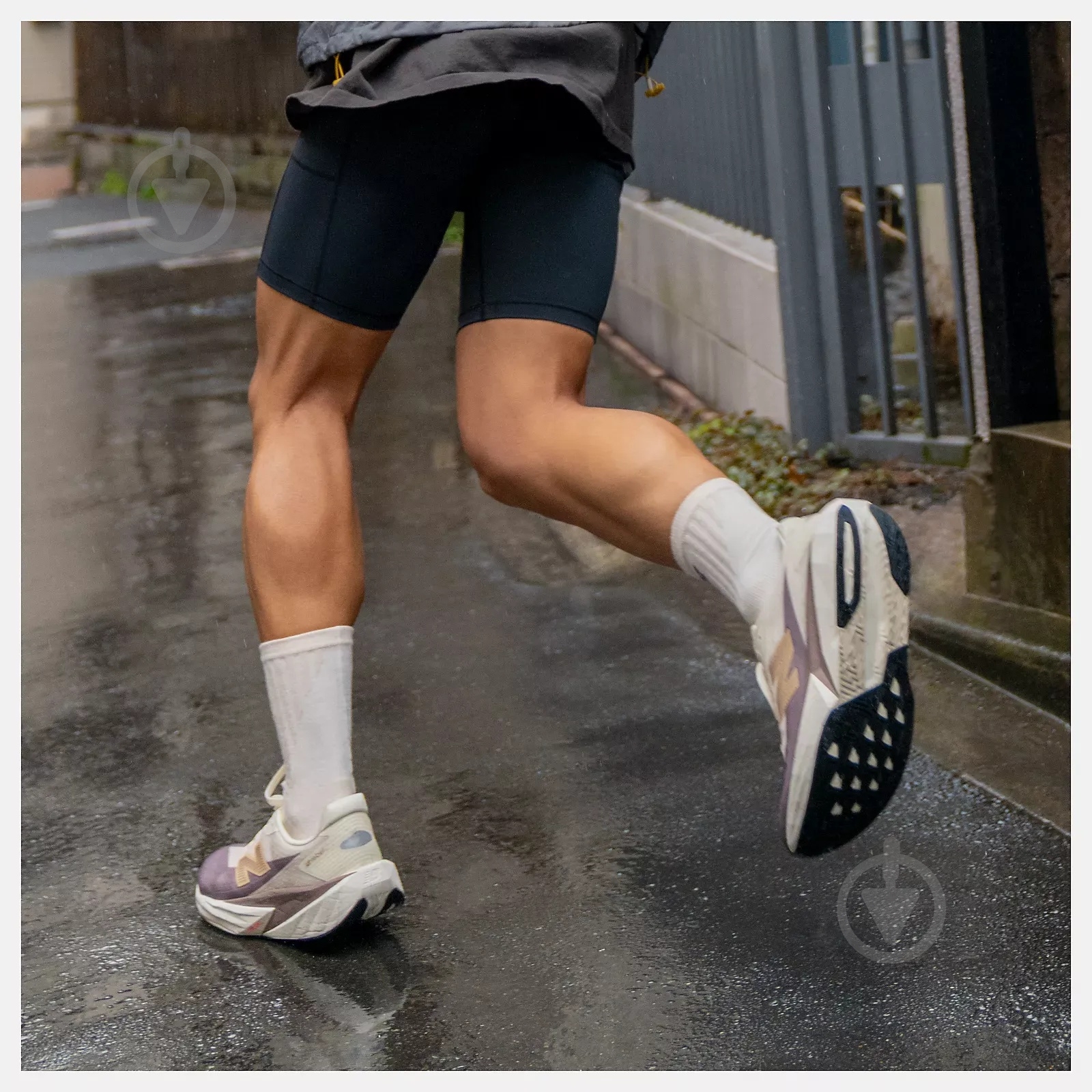 Кроссовки мужские демисезонные New Balance MFCXLY5 р.46,5 бежевые - фото 6 Кроссовки мужские демисезонные New Balance MFCXLY5 р.46,5 бежевые - фото 6