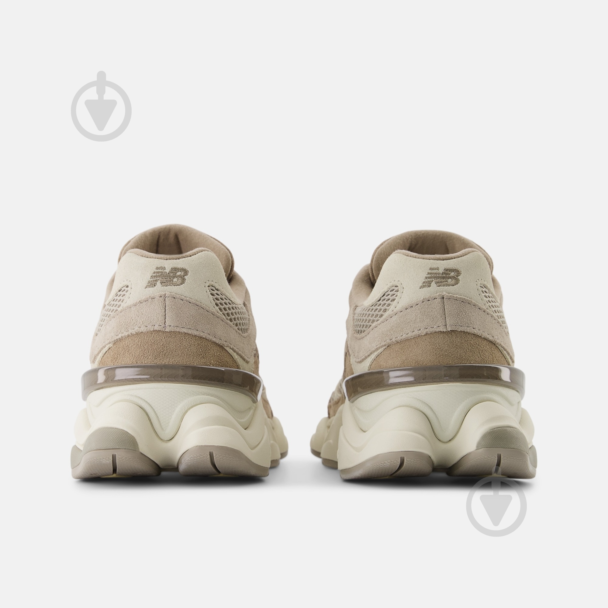 Кроссовки мужские демисезонные New Balance U9060ERC р.46,5 бежевые - фото 4 Кроссовки мужские демисезонные New Balance U9060ERC р.46,5 бежевые - фото 4