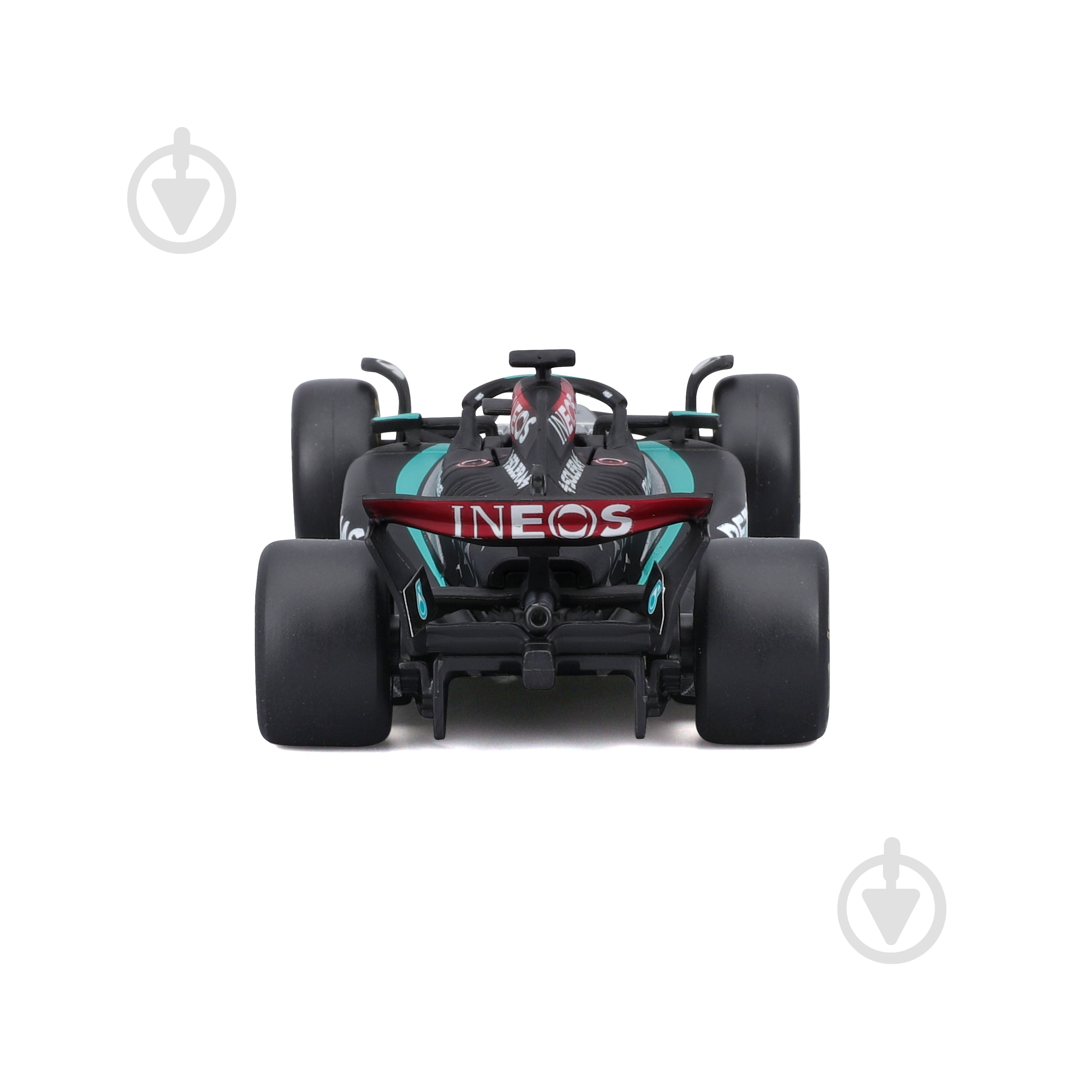 Автомодель Bburago 1:43 Mercedes-AMG F1 W15 Performance (2024) (1:43) 18-38208 - фото 3 Автомодель Bburago 1:43 Mercedes-AMG F1 W15 Performance (2024) (1:43) 18-38208 - фото 3