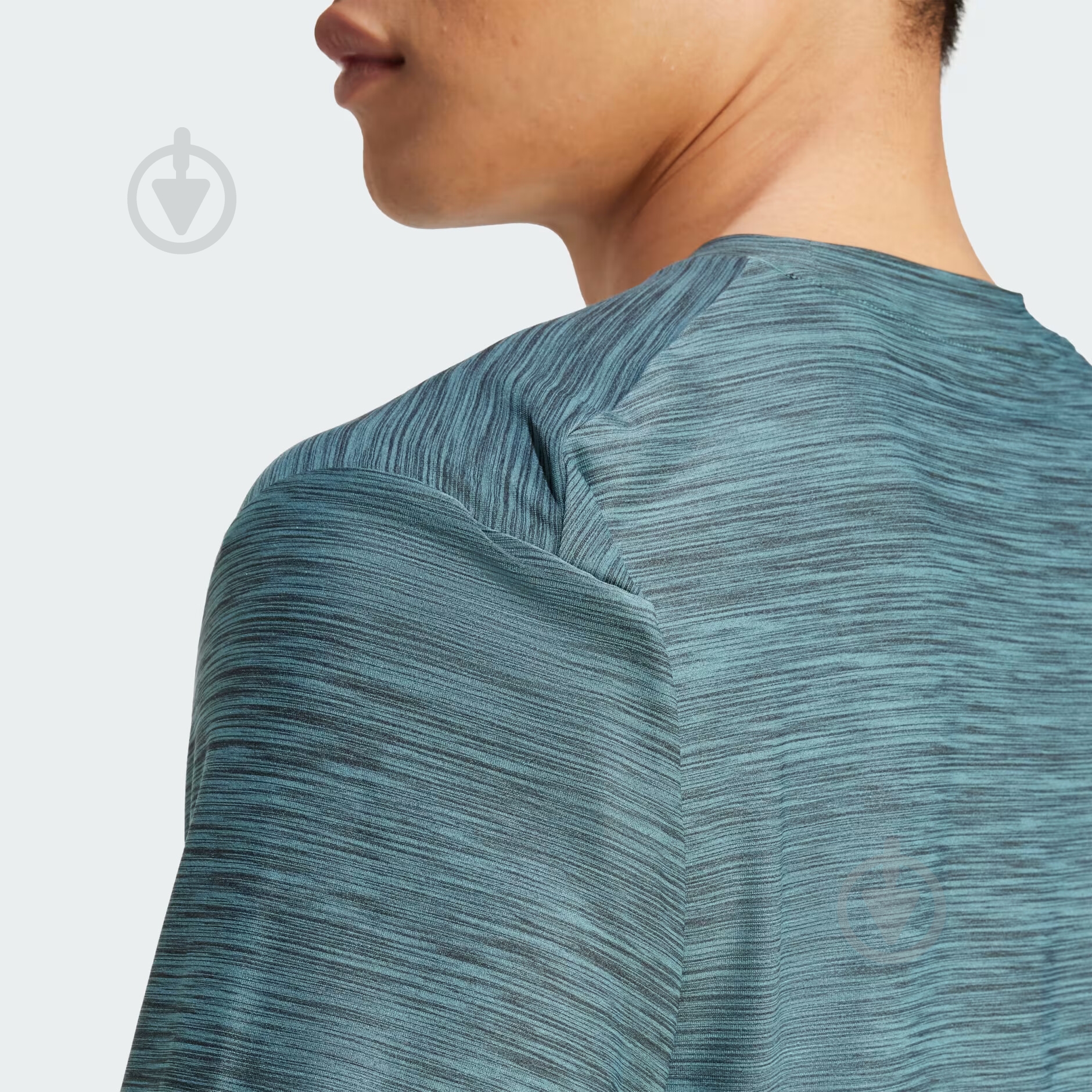 Футболка Adidas TR-ES STRETCH T KA7844 р.2XL зеленый - фото 4 Футболка Adidas TR-ES STRETCH T KA7844 р.2XL зеленый - фото 4