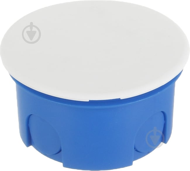 Коробка розподільча HausMark для суцільних стін поліпропілен МВ101 - фото 1