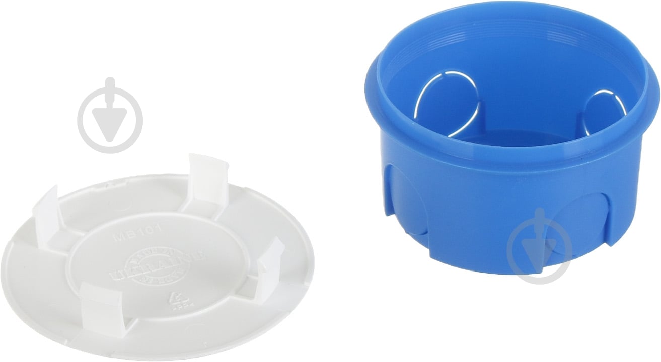 Коробка розподільча HausMark для суцільних стін поліпропілен МВ101 - фото 3