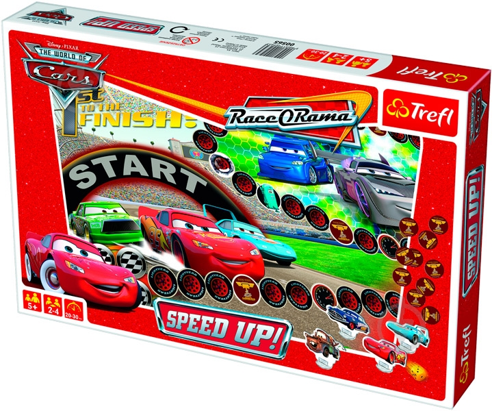 Гра настільна Trefl Перегони TFL-00565 - фото 1